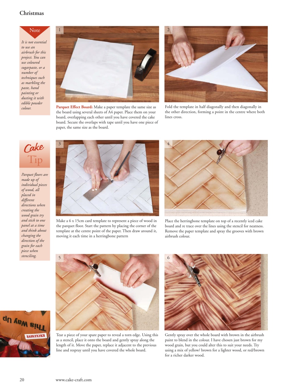 Cake Decoration & Sugarcraft Magazine Preview Pages