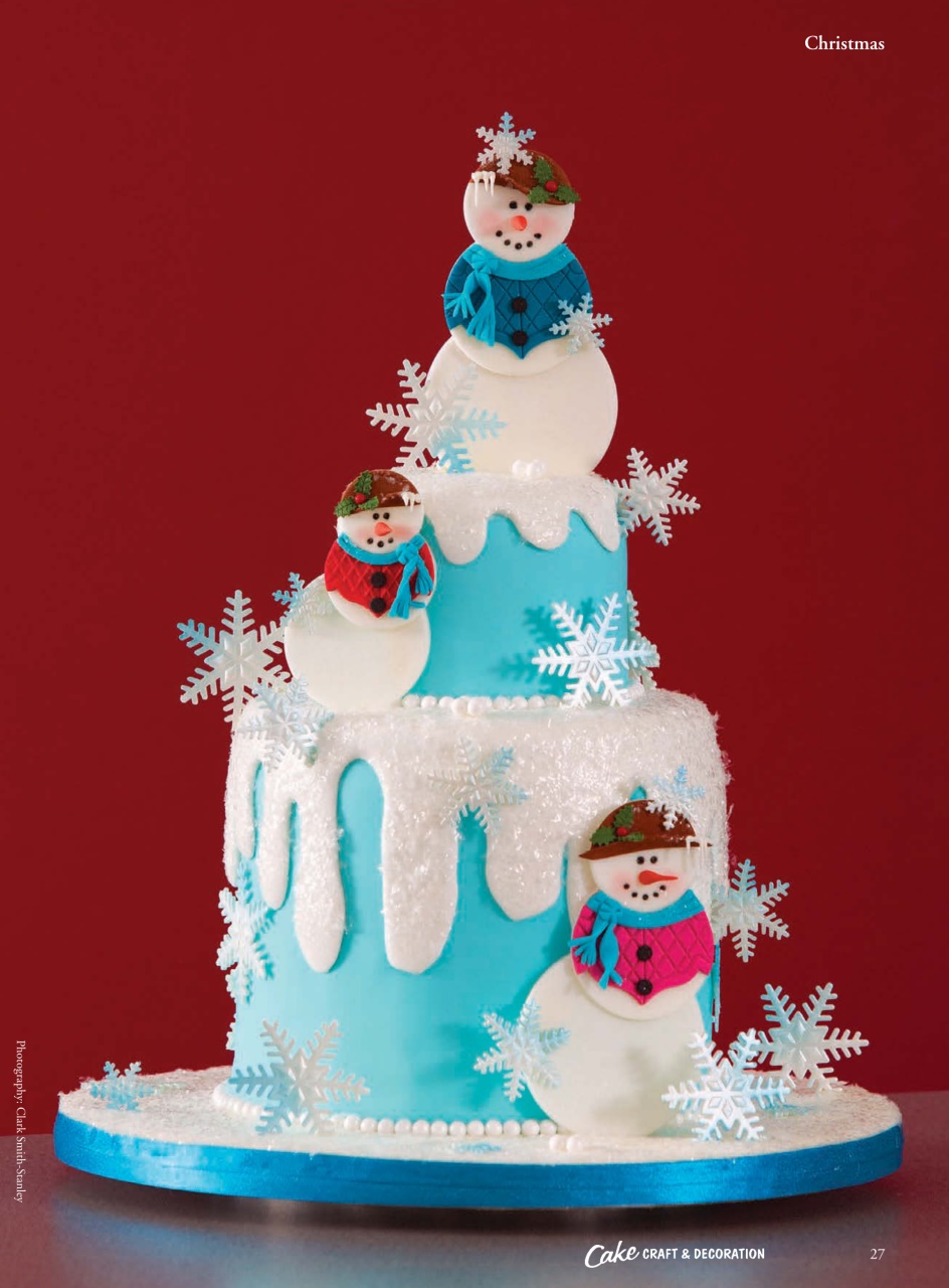 Cake Decoration & Sugarcraft Magazine Preview Pages