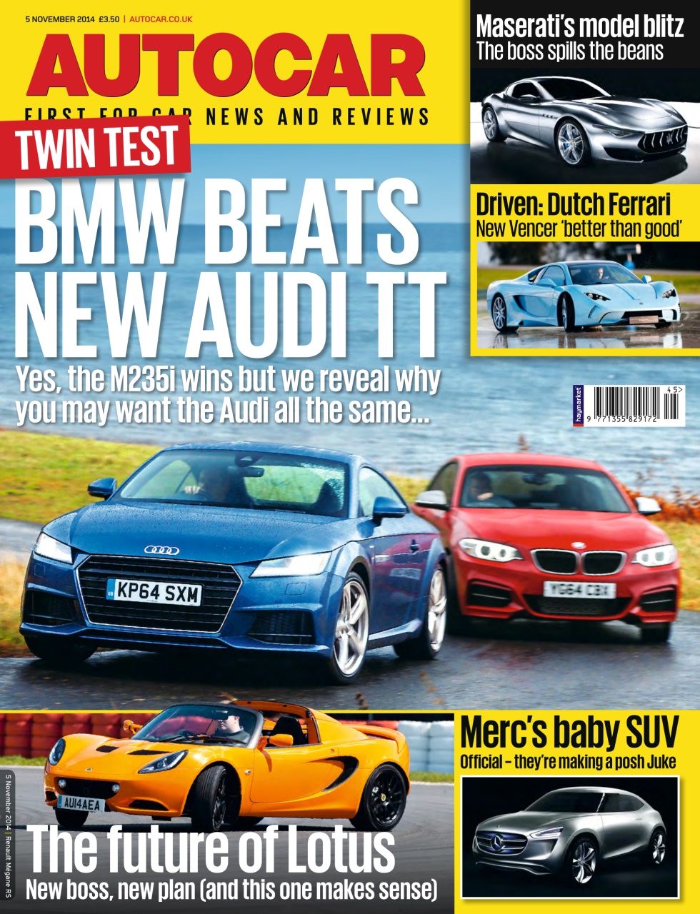 Autocar Preview Pages