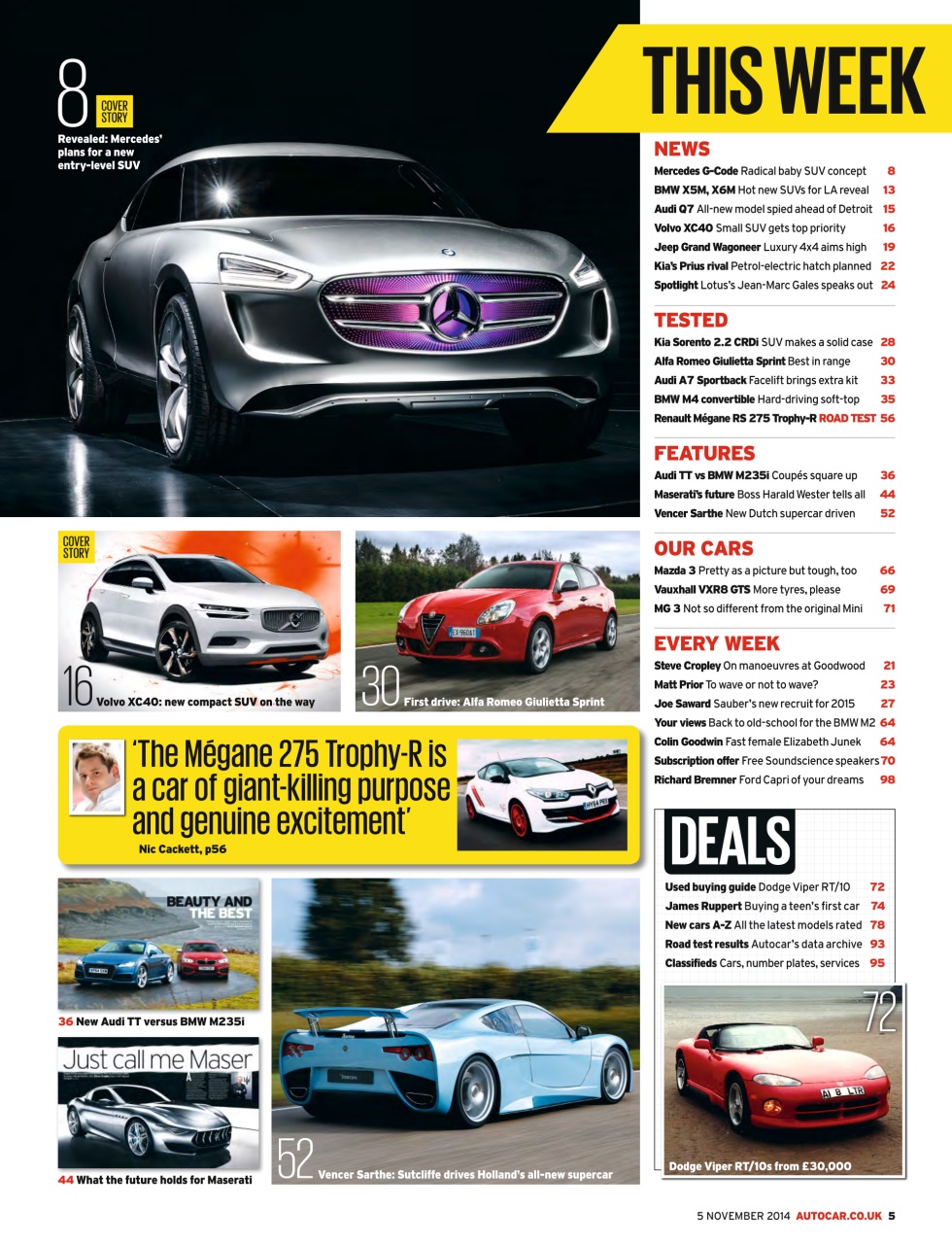 Autocar Preview Pages