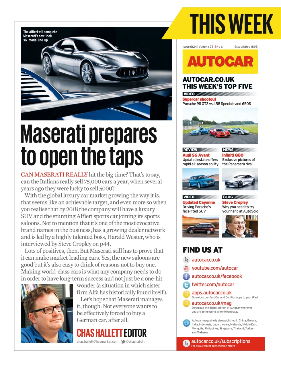 Autocar Preview Pages