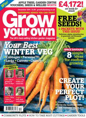 Grow Your Own issue Dec-14