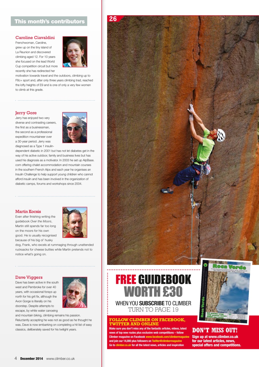 Climber Preview Pages