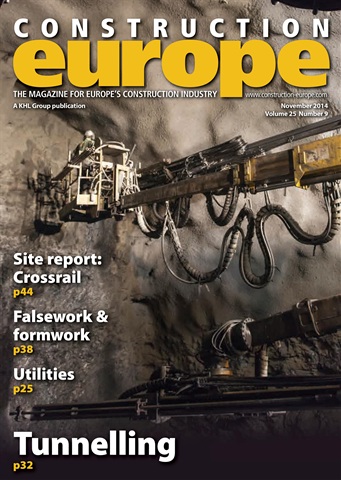 Construction Europe issue NOV-14