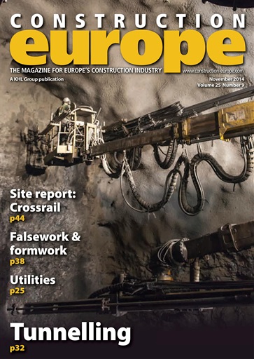 Construction Europe issue 