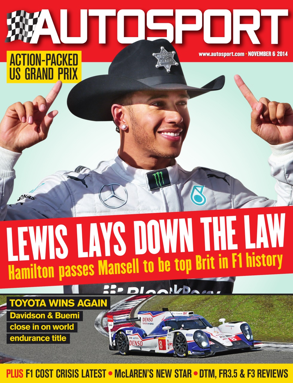 Autosport Preview Pages