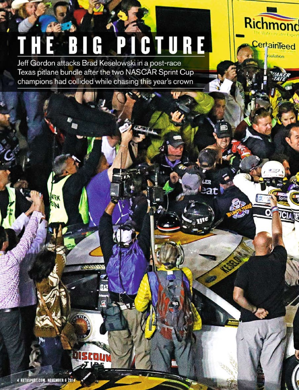 Autosport Preview Pages