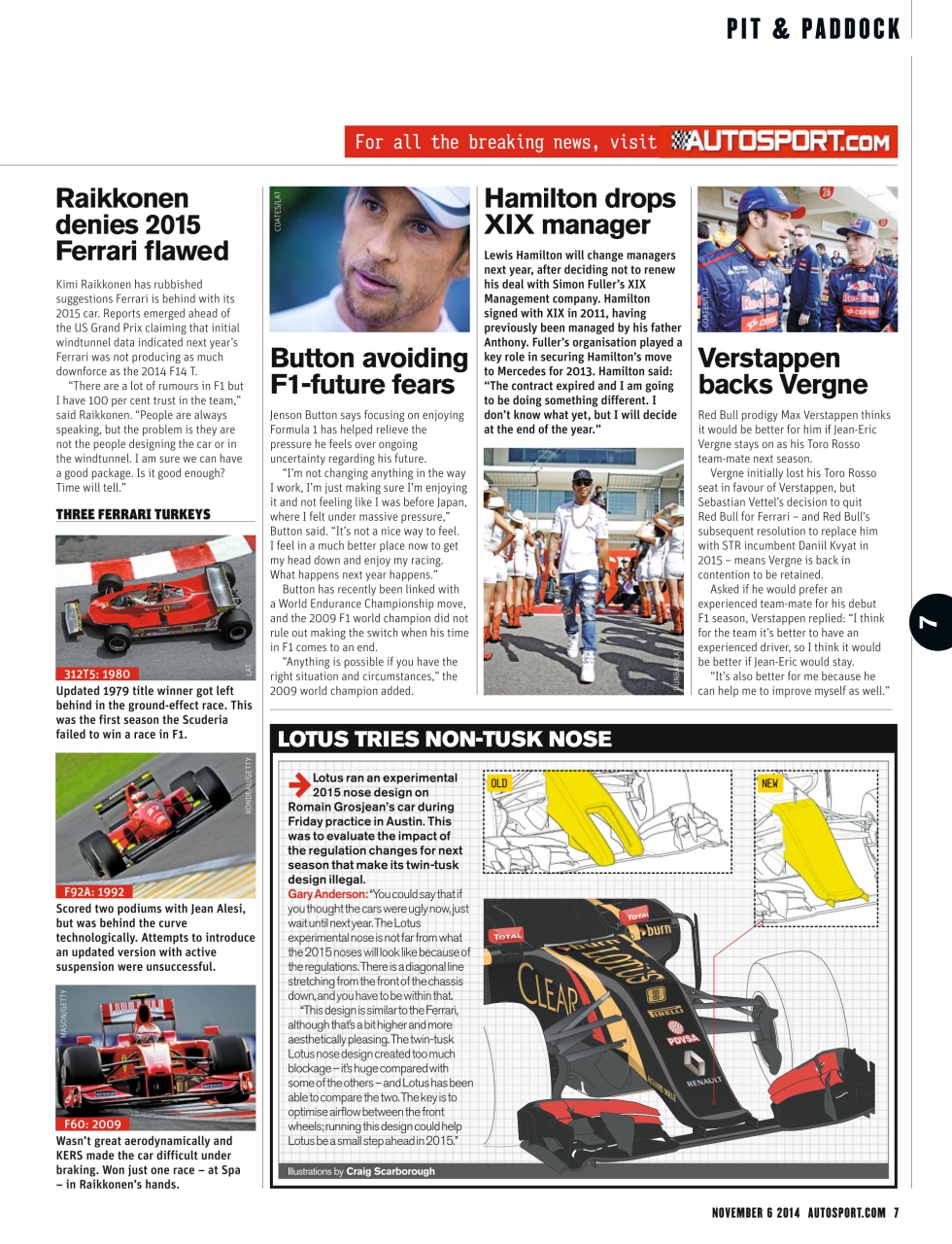Autosport Preview Pages