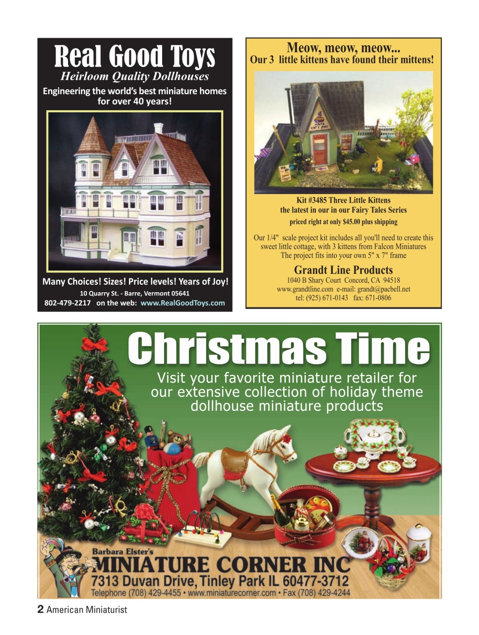 American Miniaturist Preview Pages