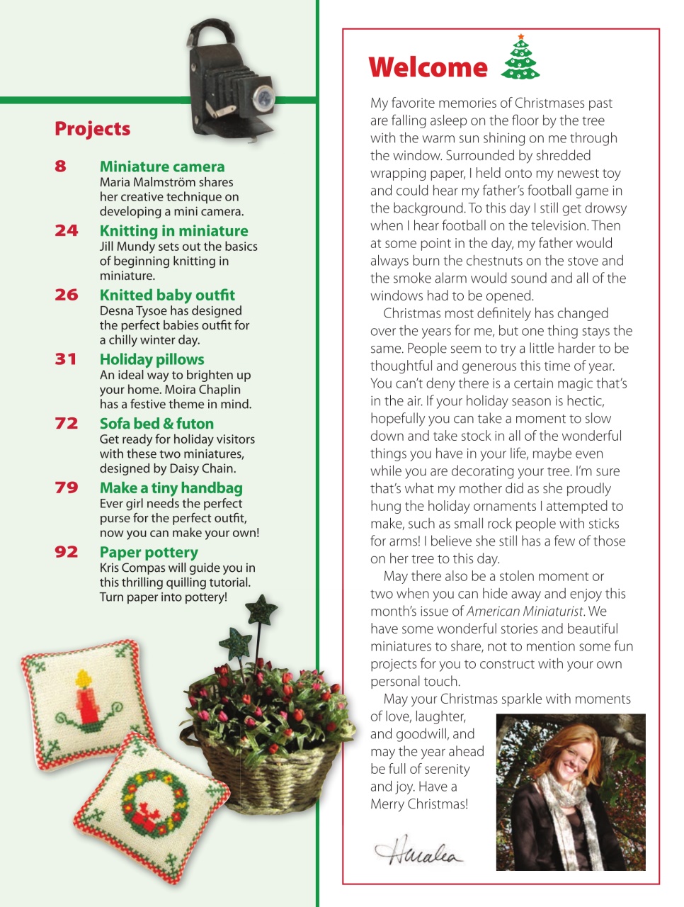 American Miniaturist Preview Pages