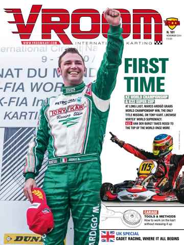 Vroom International issue n. 161 - November 2014