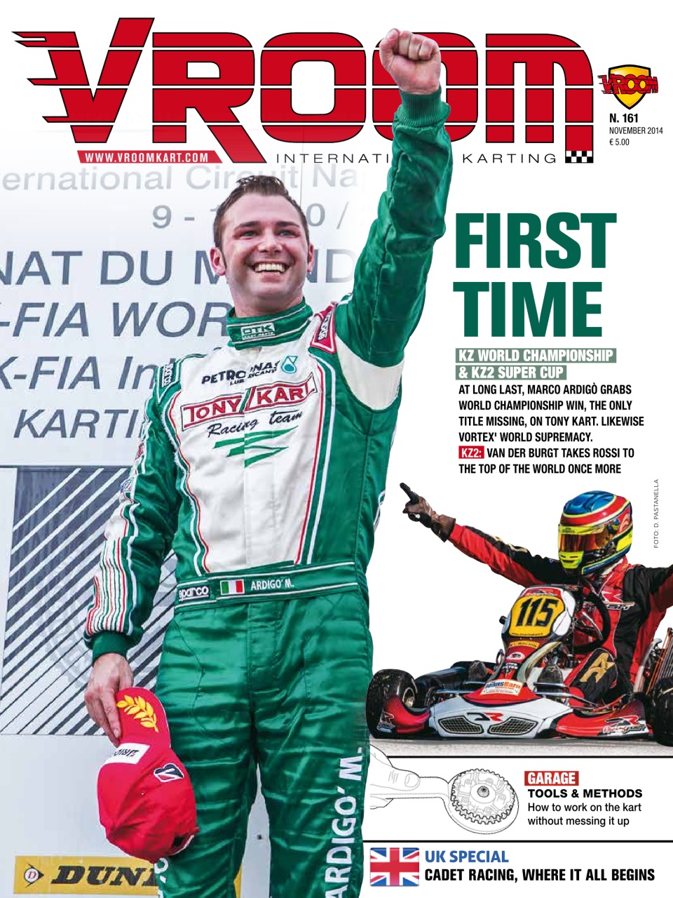 Vroom International Preview Pages
