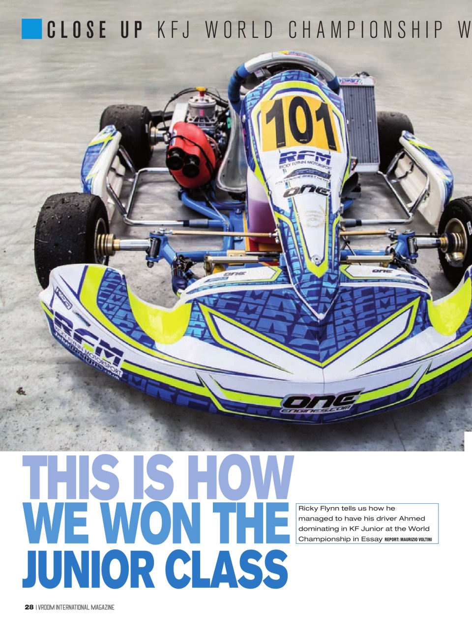 Vroom International Preview Pages