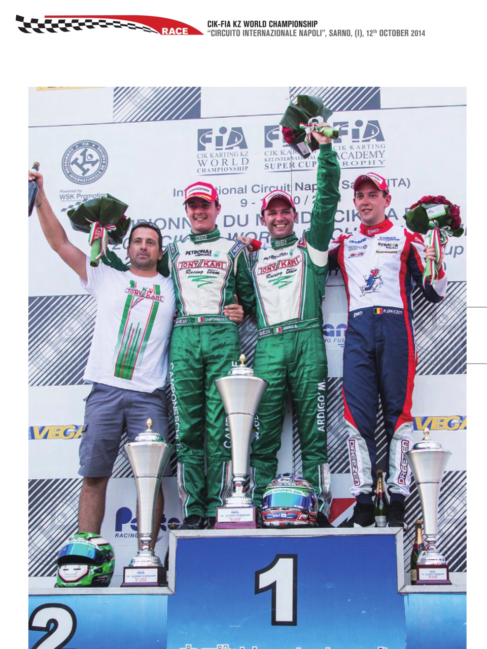 Vroom International Preview Pages