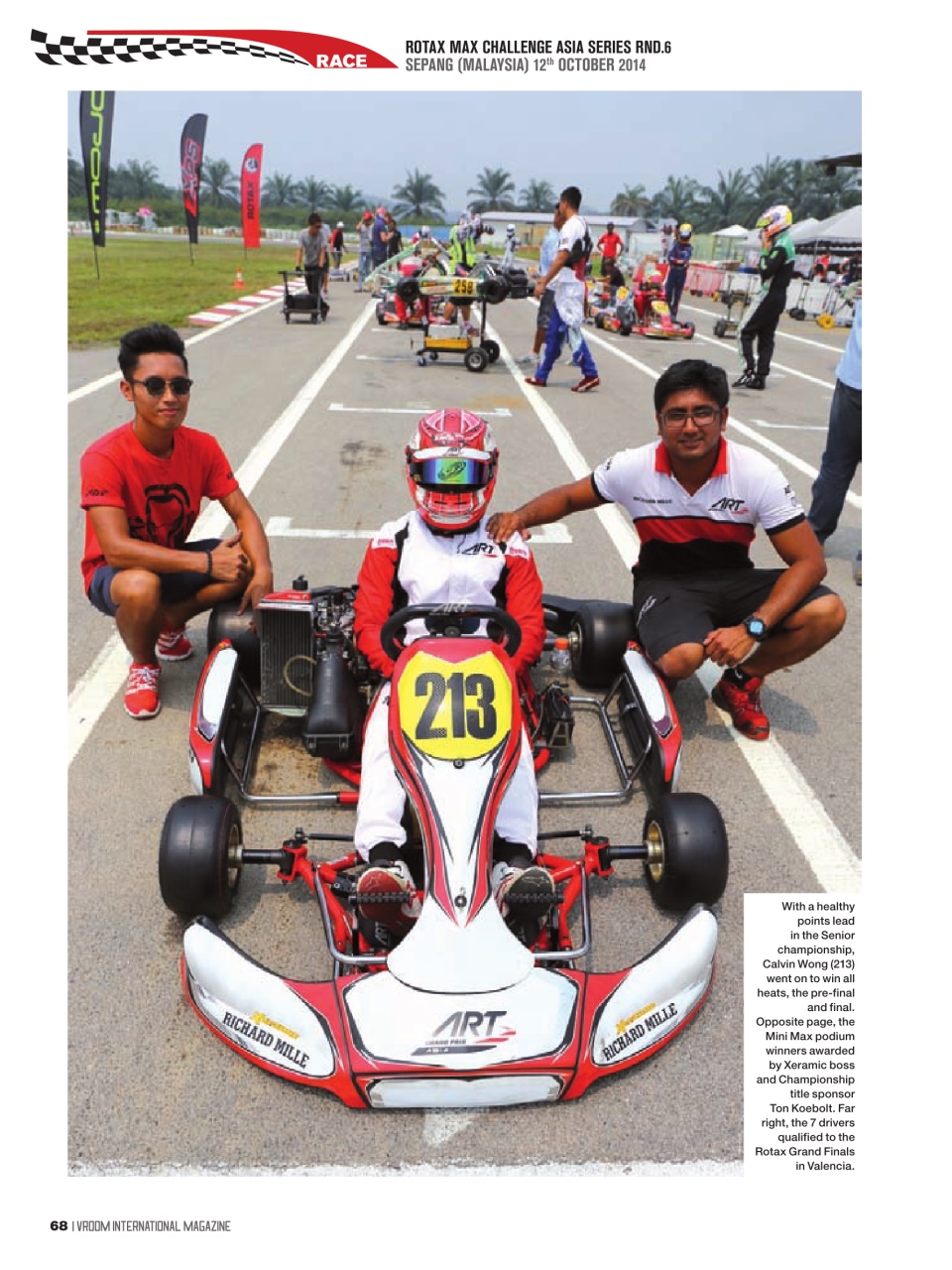 Vroom International Preview Pages