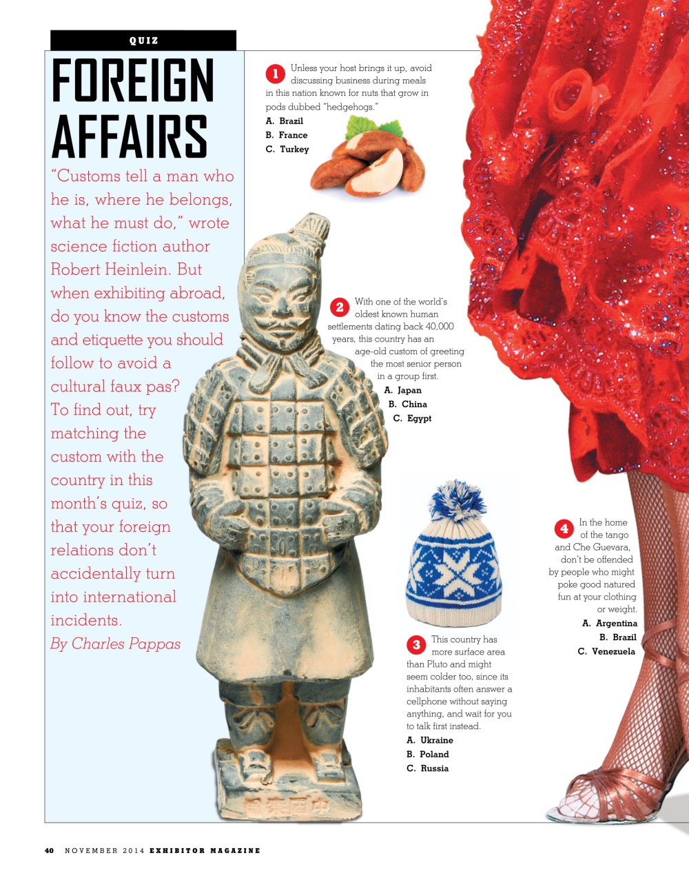 EXHIBITOR Magazine Preview Pages