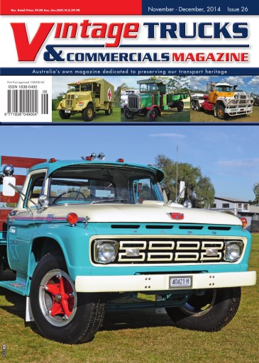Vintage Trucks & Commercials issue 