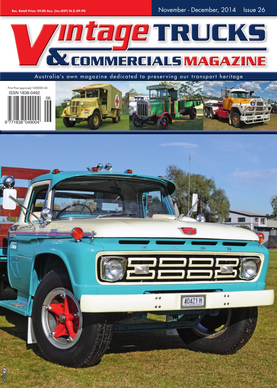 Vintage Trucks & Commercials Preview Pages
