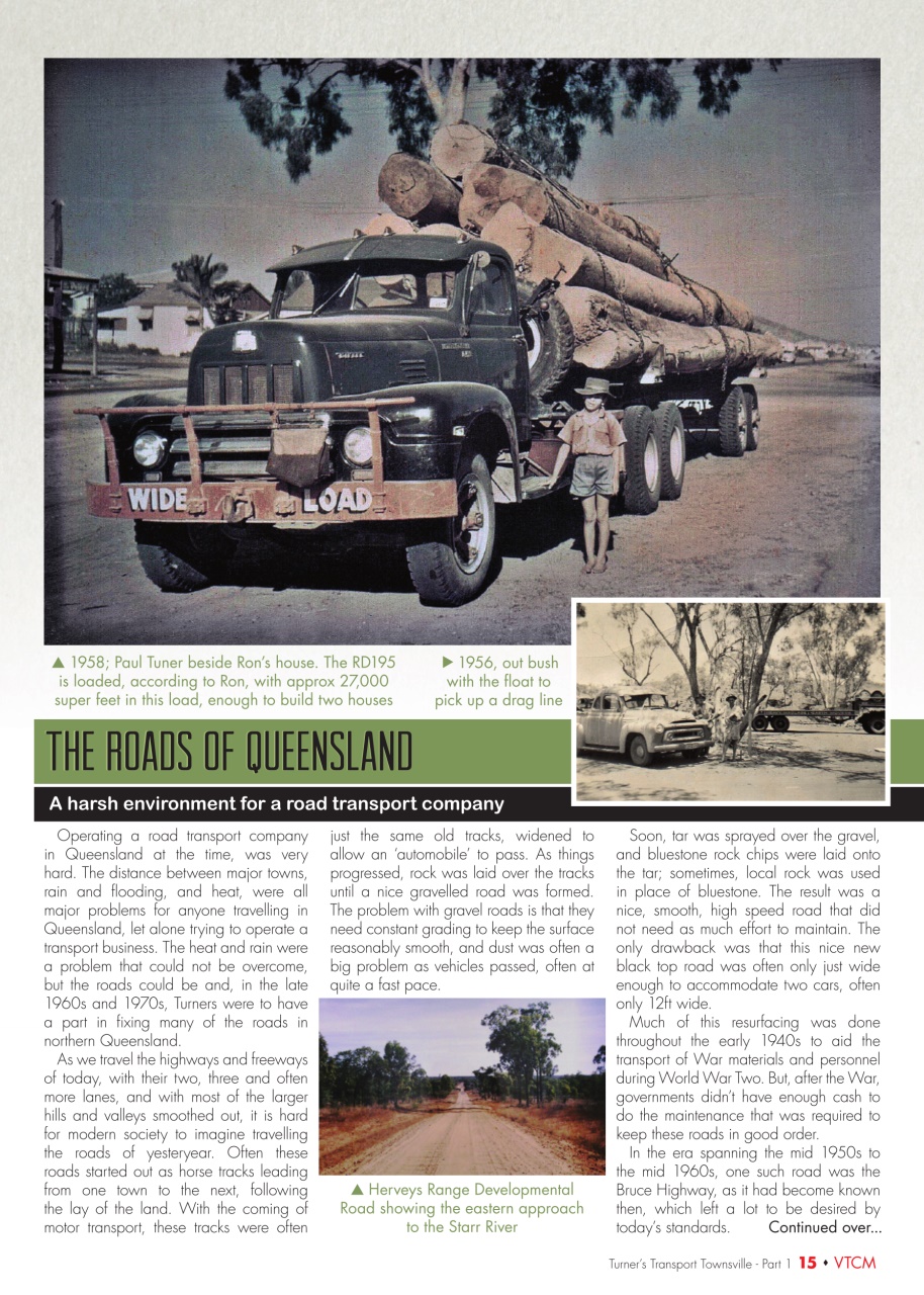 Vintage Trucks & Commercials Preview Pages
