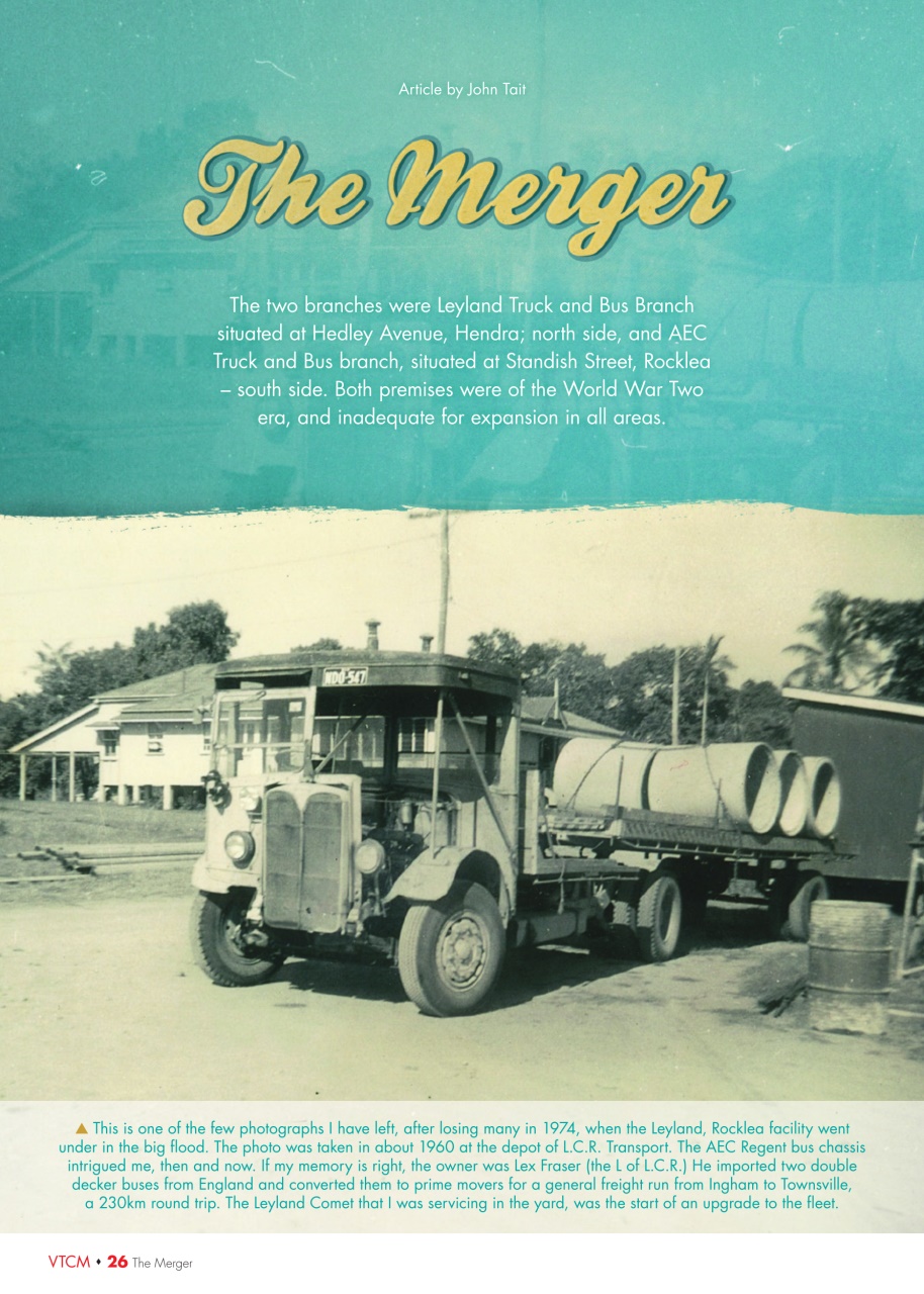 Vintage Trucks & Commercials Preview Pages