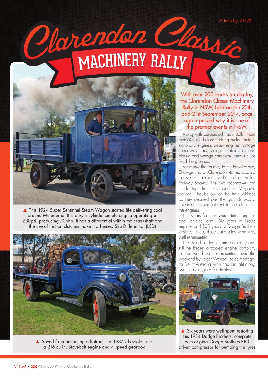 Vintage Trucks & Commercials Preview Pages