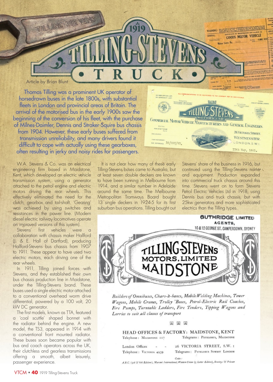 Vintage Trucks & Commercials Preview Pages
