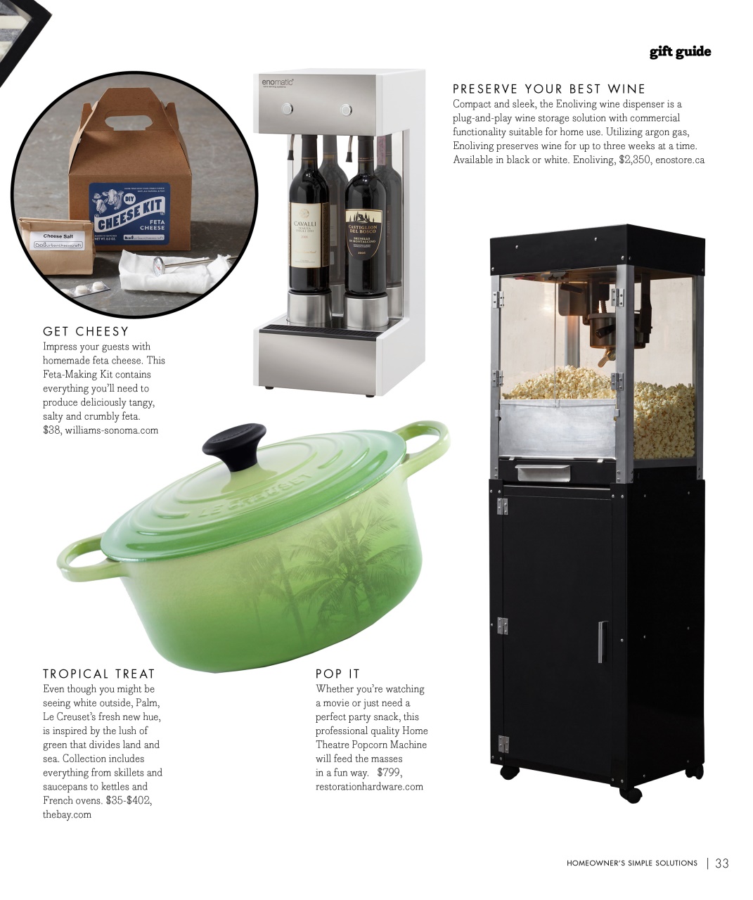 HOSS Magazine Preview Pages