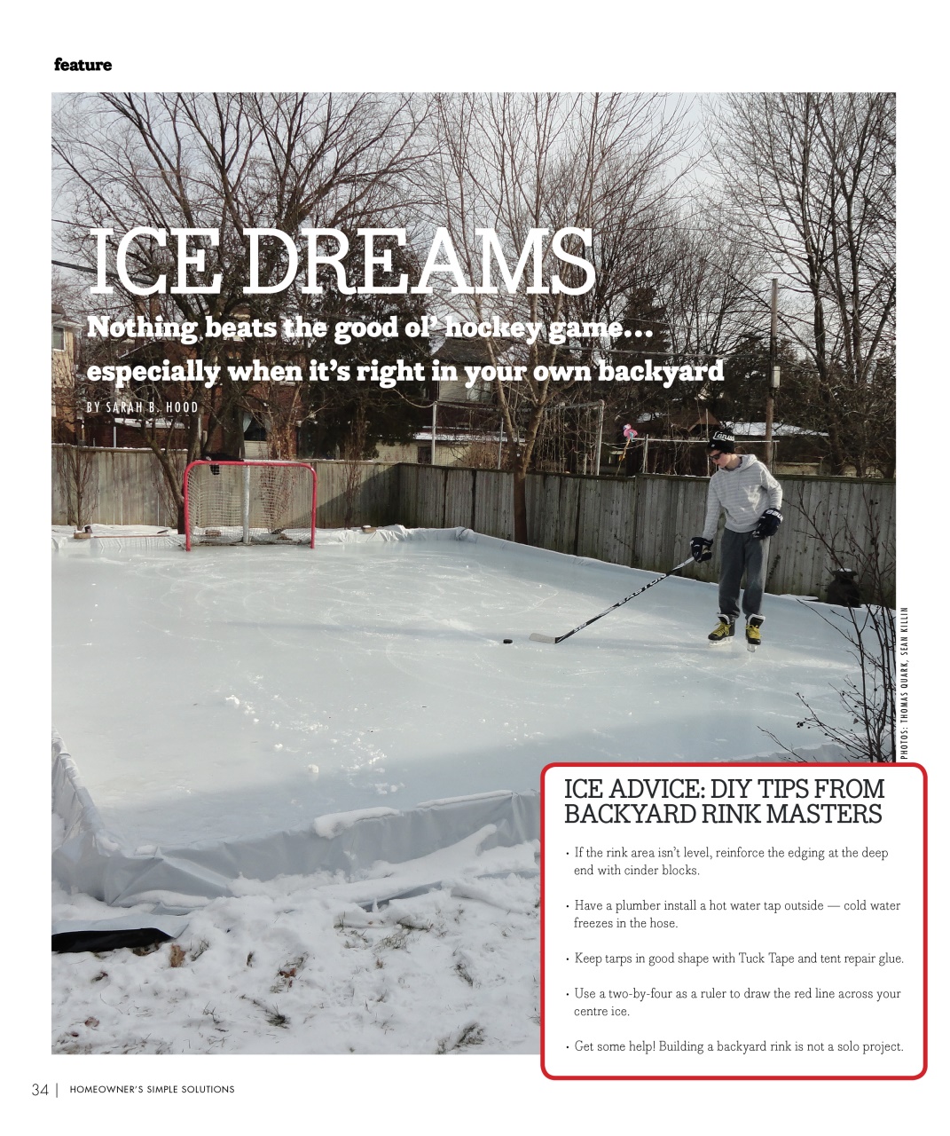 HOSS Magazine Preview Pages