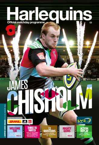 Harlequins issue Newport Gwent Dragon