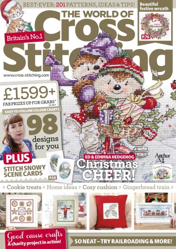 The World of Cross Stitching issue 