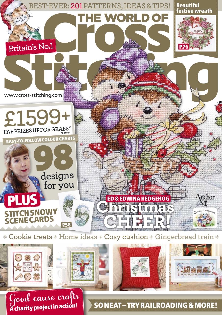 The World of Cross Stitching Preview Pages