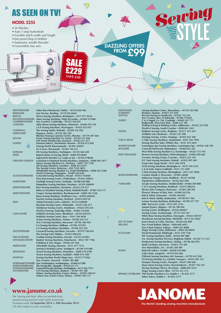 The World of Cross Stitching Preview Pages