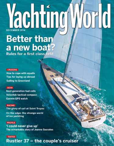 Yachting World issue December 2014