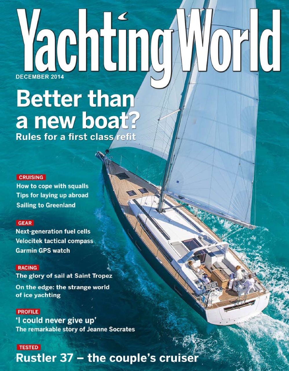 Yachting World Preview Pages