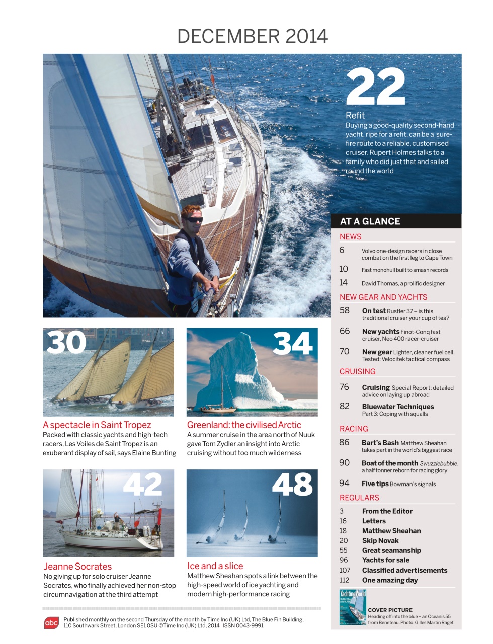 Yachting World Preview Pages