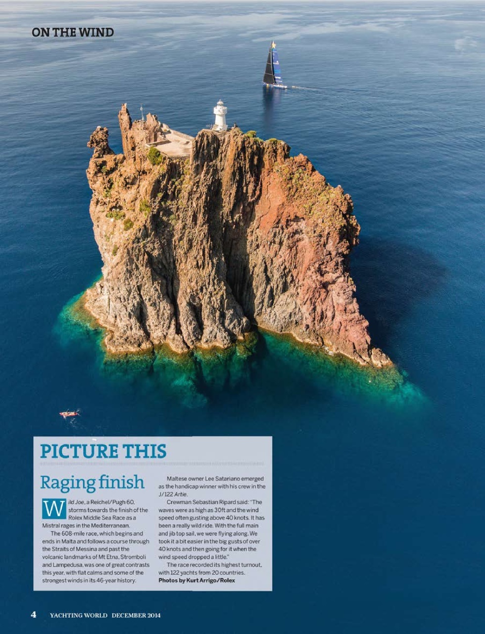 Yachting World Preview Pages