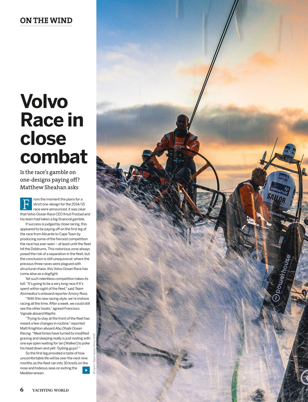 Yachting World Preview Pages
