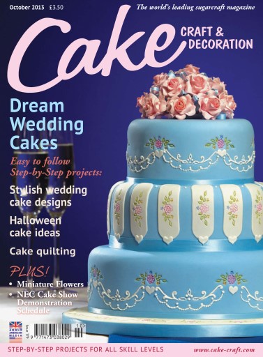 Cake Decoration & Sugarcraft Magazine issue 