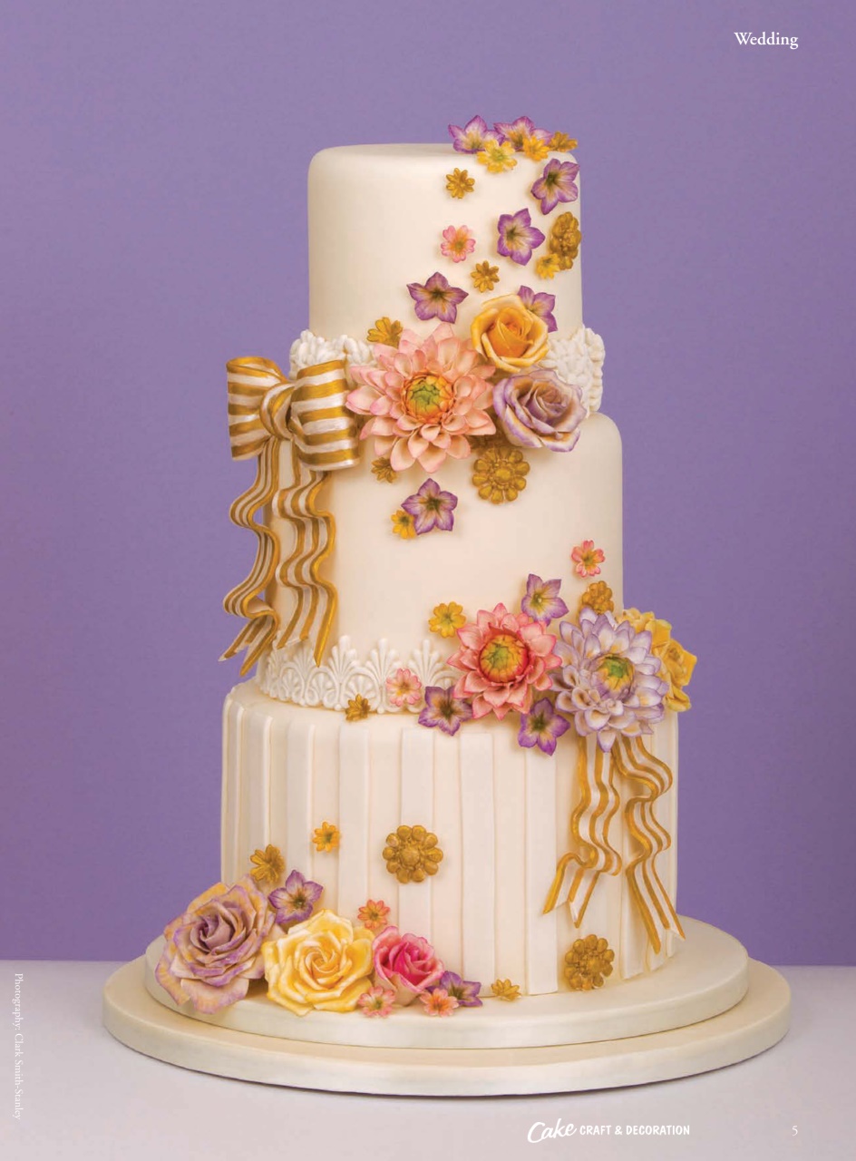Cake Decoration & Sugarcraft Magazine Preview Pages
