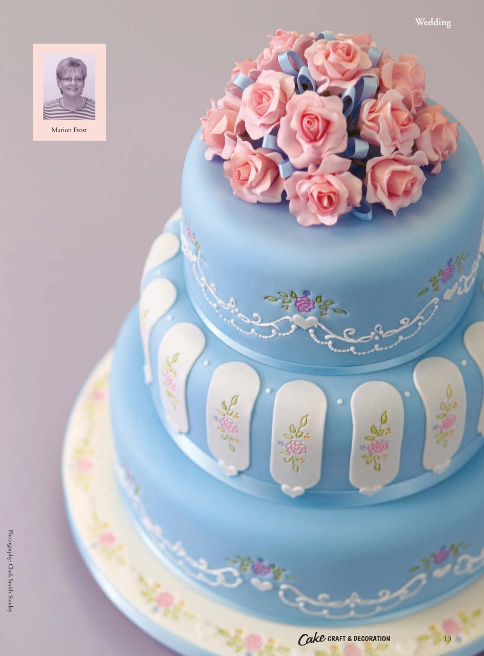 Cake Decoration & Sugarcraft Magazine Preview Pages