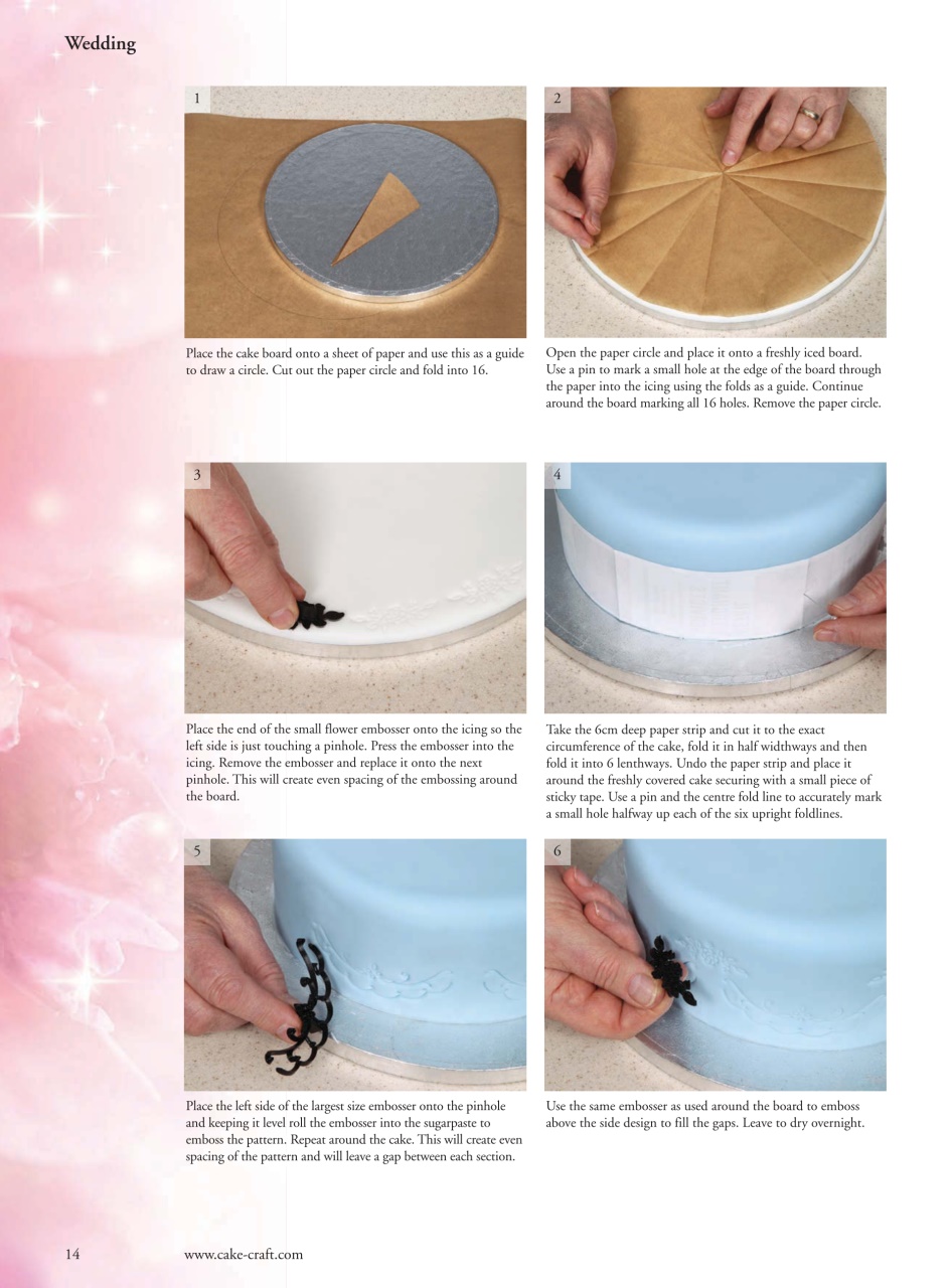 Cake Decoration & Sugarcraft Magazine Preview Pages