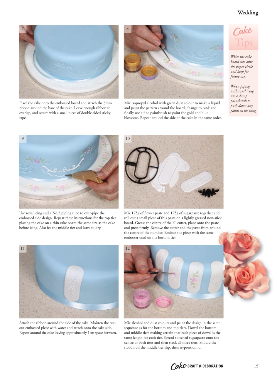 Cake Decoration & Sugarcraft Magazine Preview Pages
