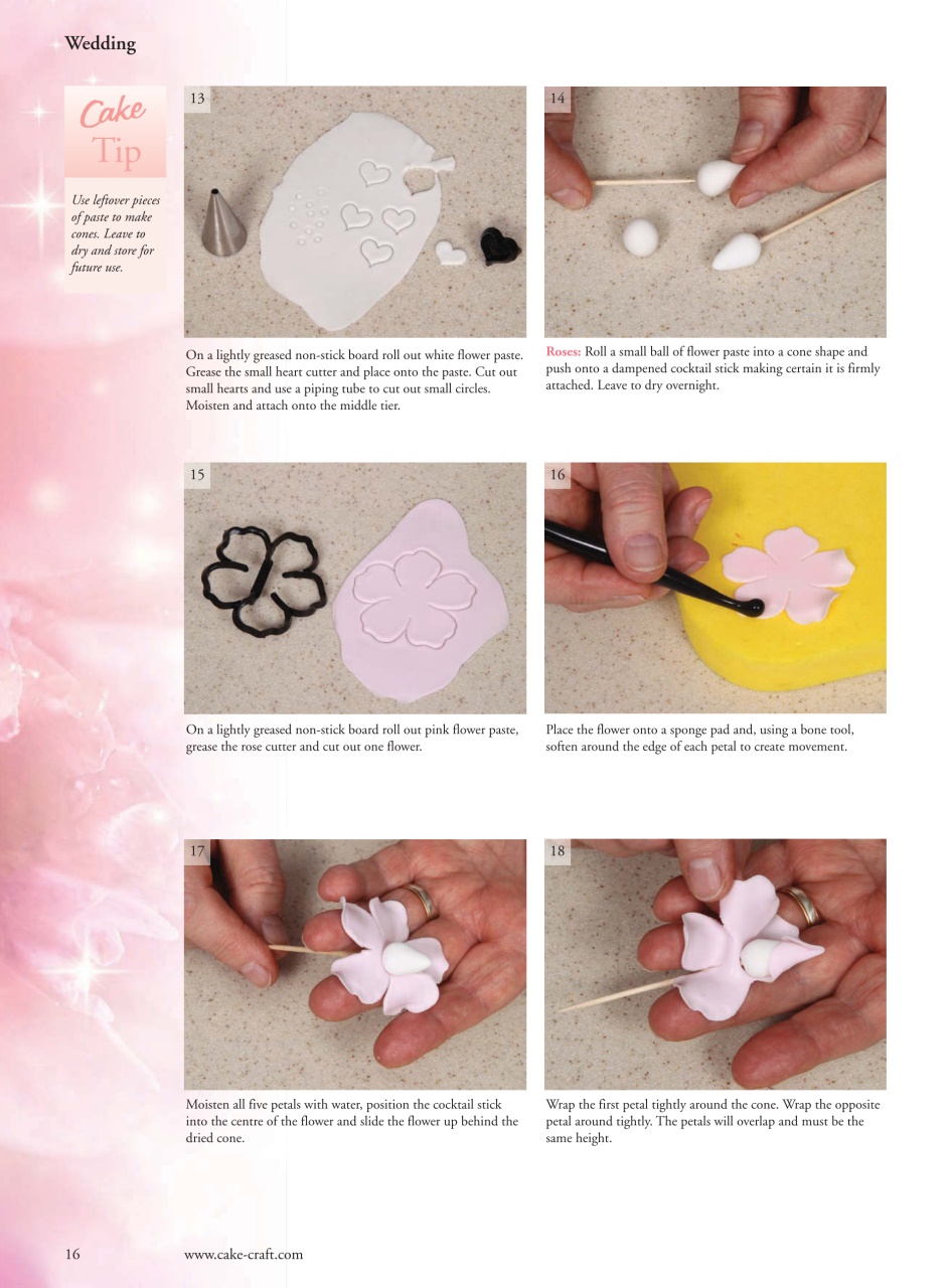 Cake Decoration & Sugarcraft Magazine Preview Pages