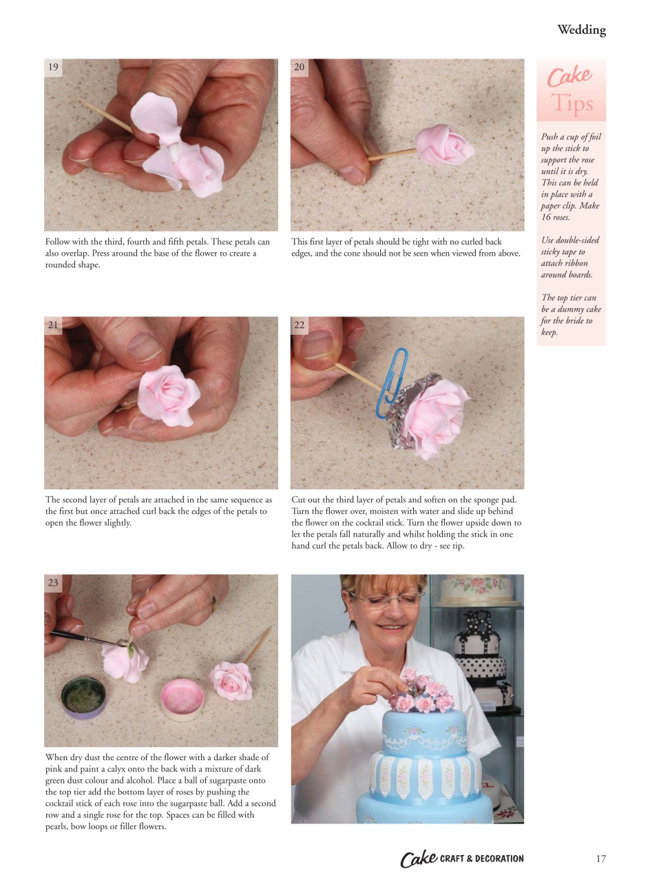 Cake Decoration & Sugarcraft Magazine Preview Pages