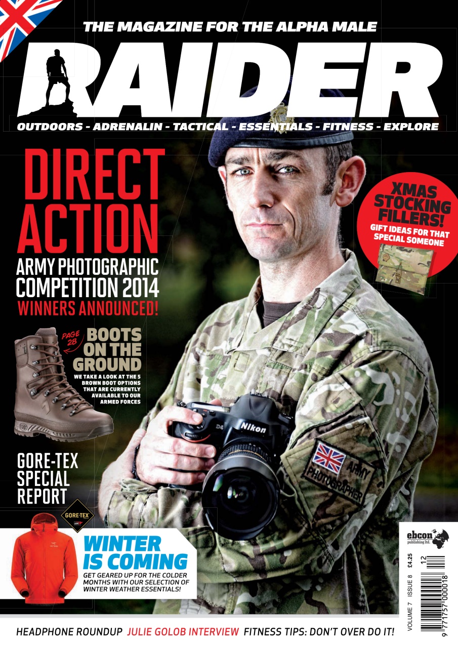 Raider Preview Pages