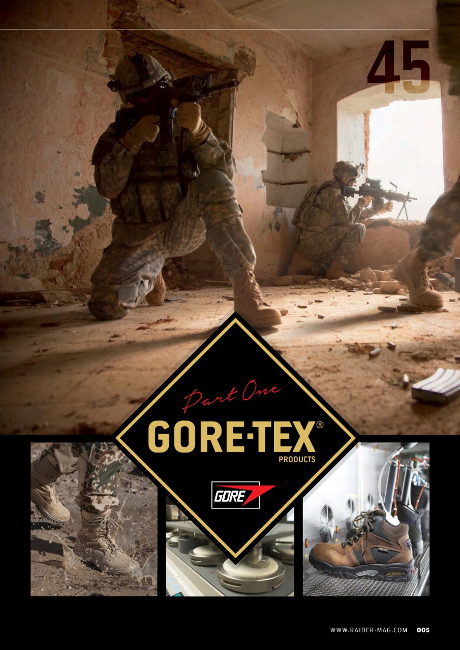 Raider Preview Pages