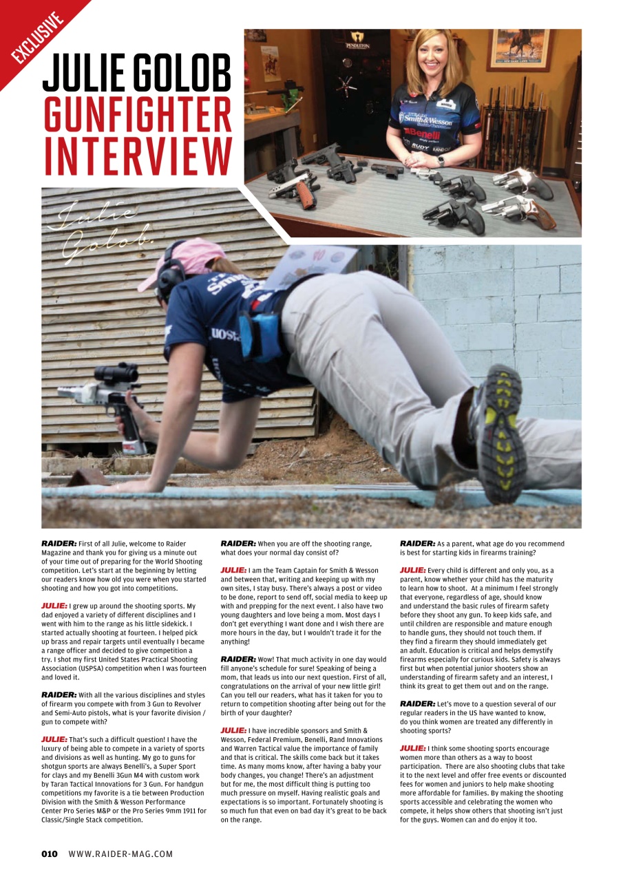 Raider Preview Pages