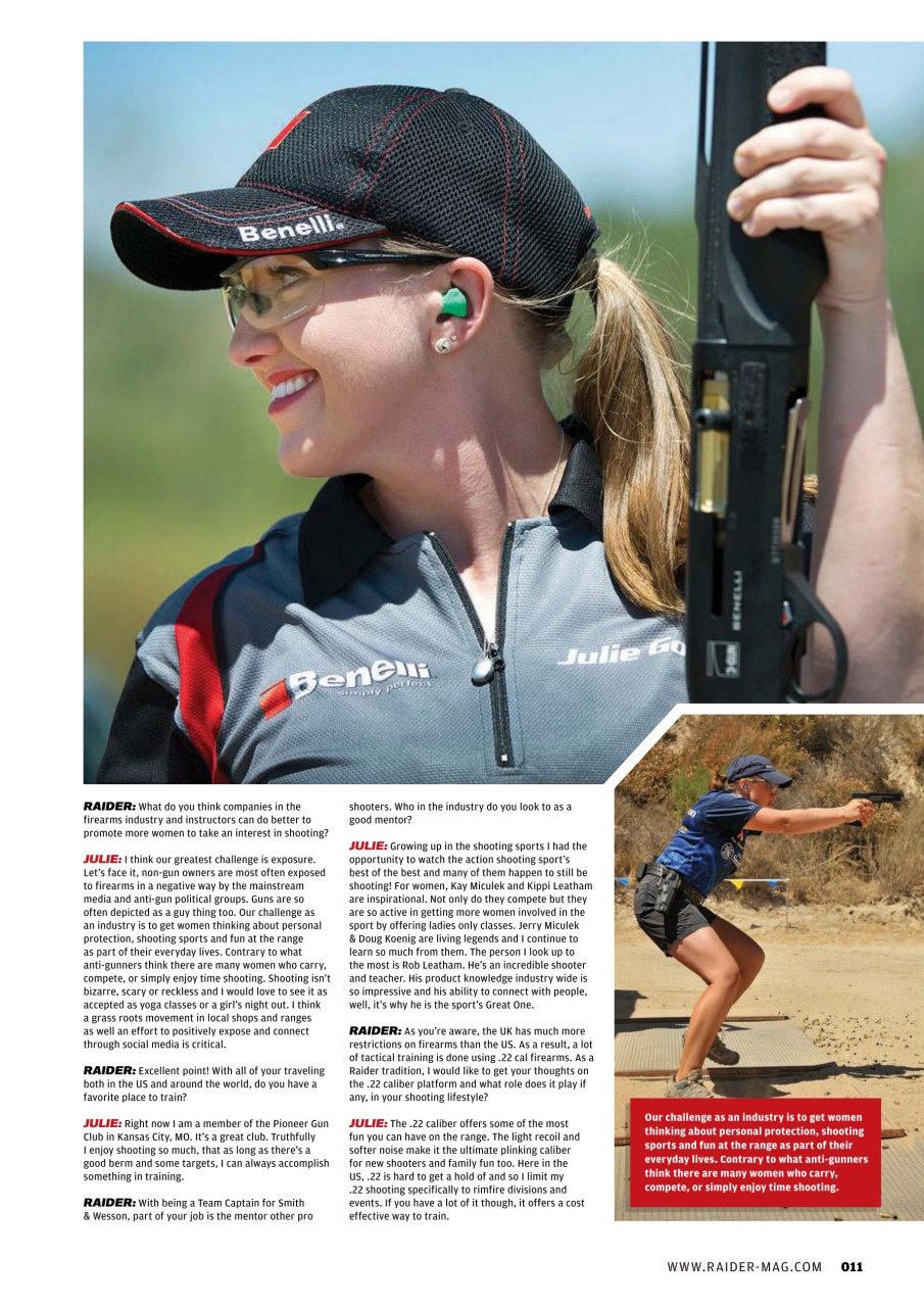 Raider Preview Pages