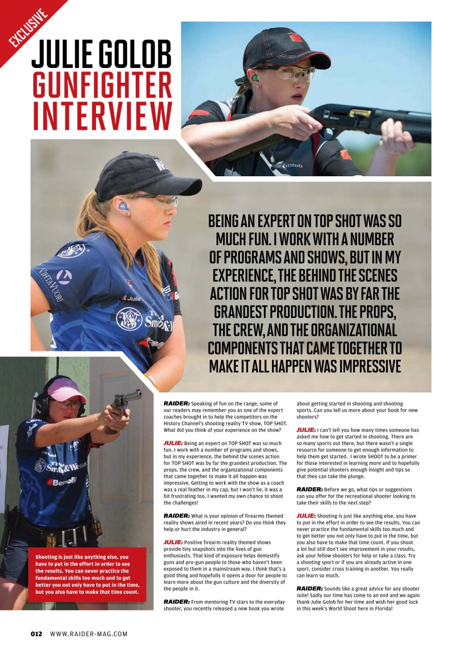 Raider Preview Pages