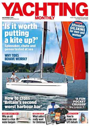 Yachting Monthly issue December 2014